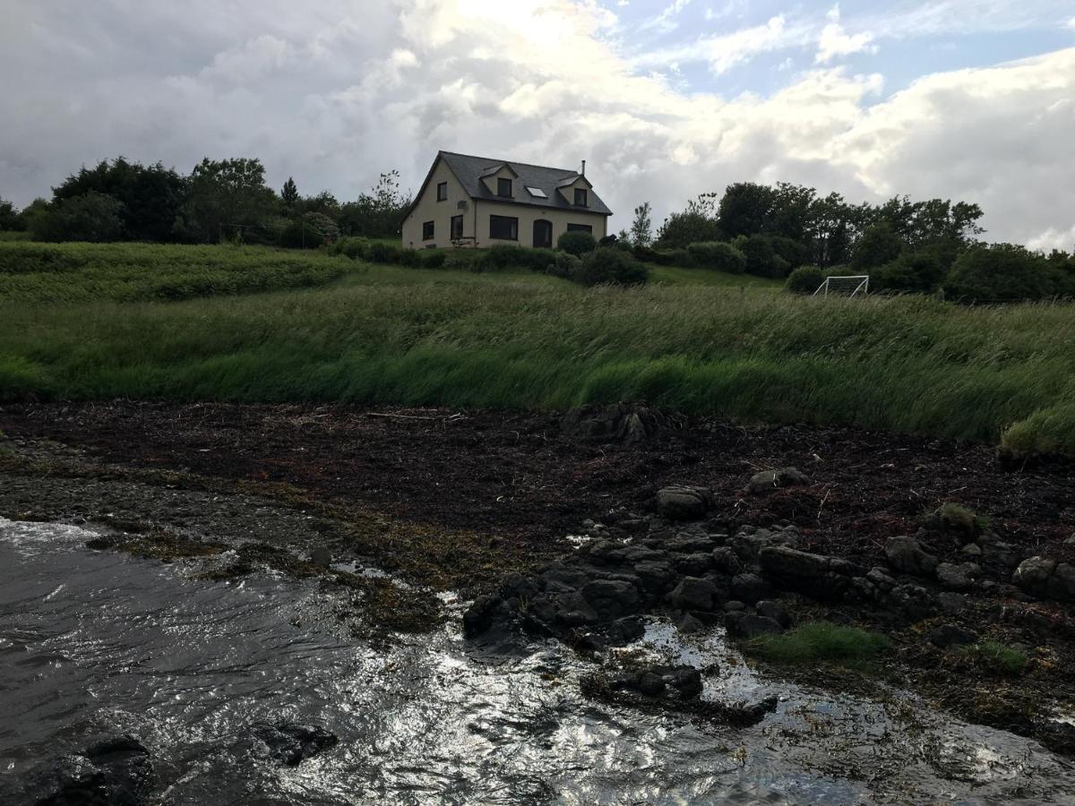 An Cladach Bed and Breakfast Bernisdale Eksteriør billede