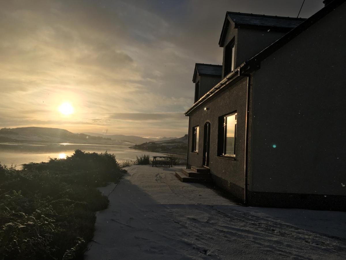 An Cladach Bed and Breakfast Bernisdale Eksteriør billede